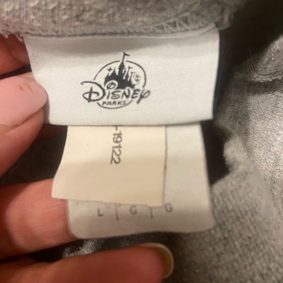 Walt Disney World Womens Size Large Gray Sweatshirt 2019 - Picture 3 of 5